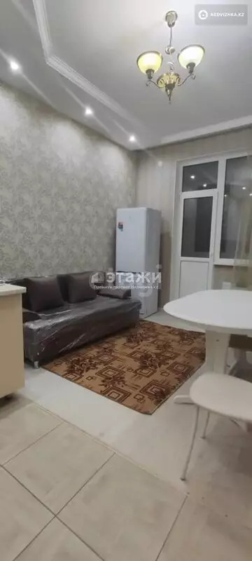 1-комнатная квартира, этаж 5 из 9, 43 м²