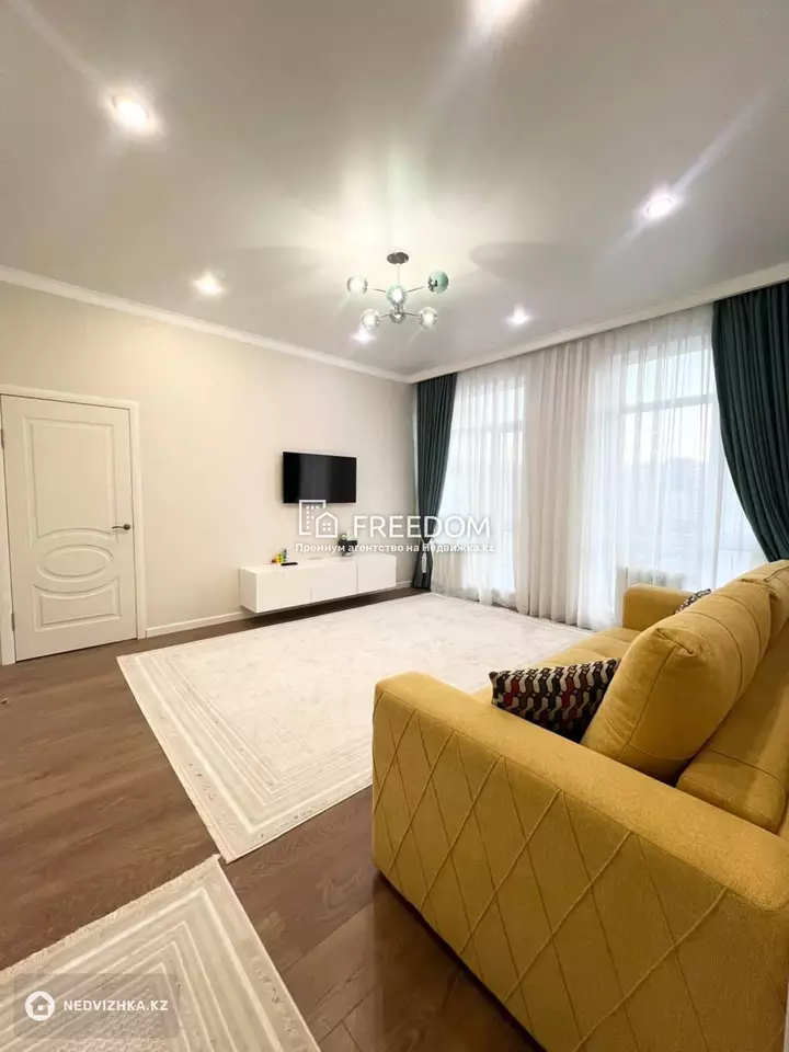 63.5 м², 2-комнатная квартира, этаж 6 из 9, 64 м², изображение - 1