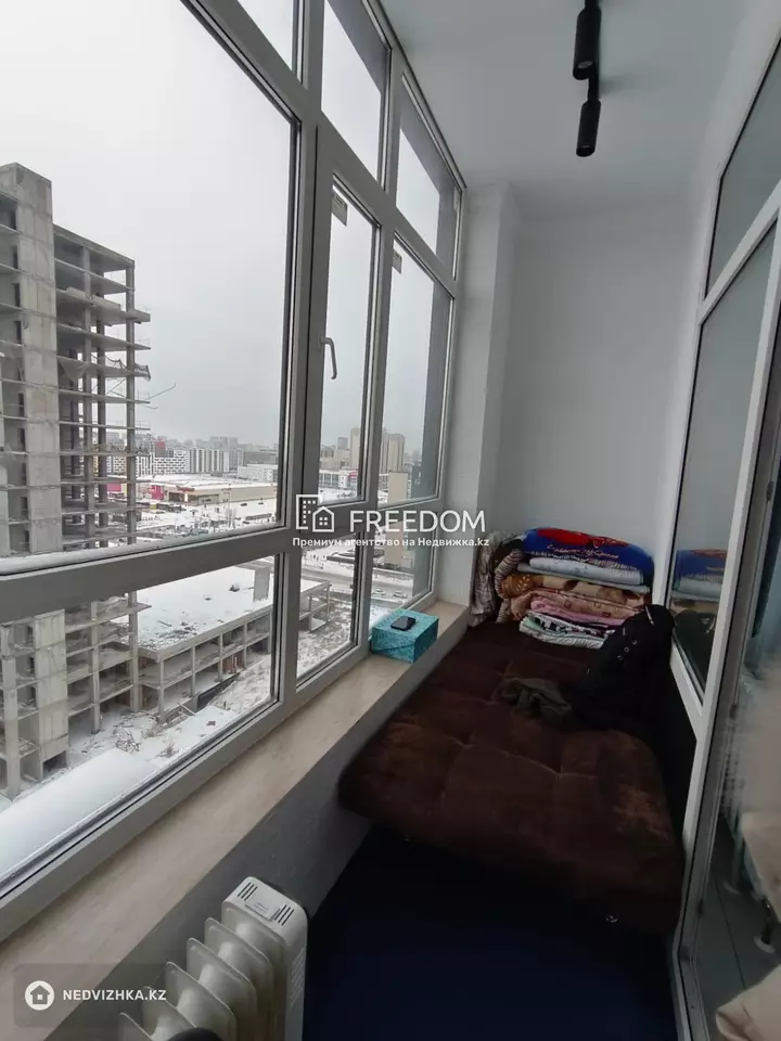 42.7 м², 1-комнатная квартира, этаж 12 из 12, 43 м², изображение - 1