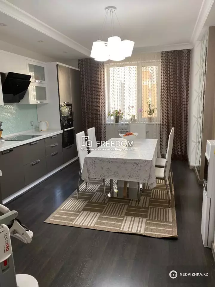103 м², 3-комнатная квартира, этаж 3 из 18, 103 м², изображение - 1