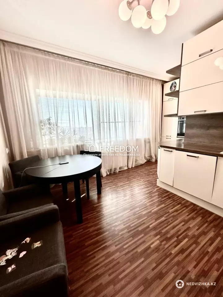 92 м², 2-комнатная квартира, этаж 30 из 43, 92 м², изображение - 1
