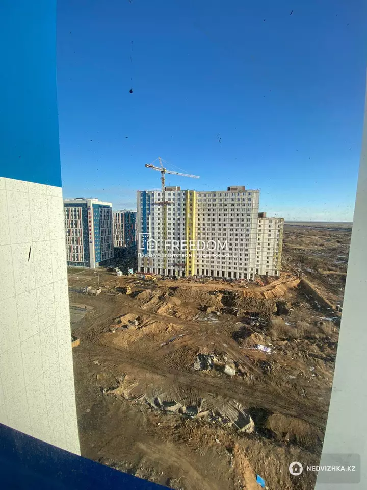 57.2 м², 2-комнатная квартира, этаж 8 из 17, 57 м², изображение - 1