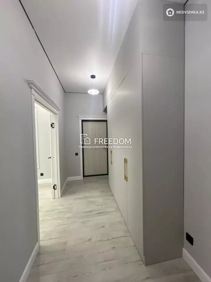 64.4 м², 2-комнатная квартира, этаж 17 из 18, 64 м², изображение - 1