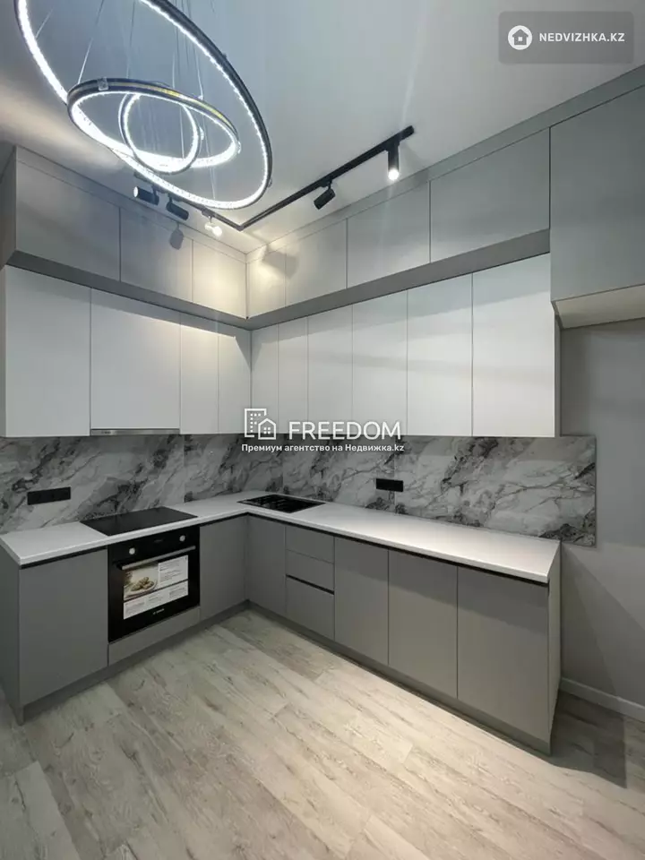 64.4 м², 2-комнатная квартира, этаж 17 из 18, 64 м², изображение - 1