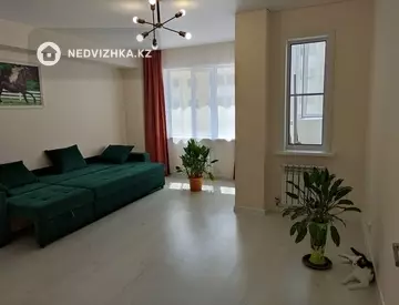 2-комнатная квартира, этаж 4 из 9, 66 м², посуточно