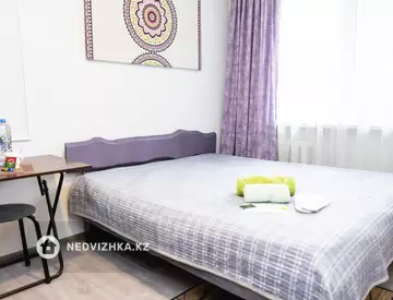 1-комнатная квартира, этаж 1 из 4, 15 м², посуточно