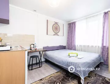 1-комнатная квартира, этаж 1 из 4, 15 м², посуточно