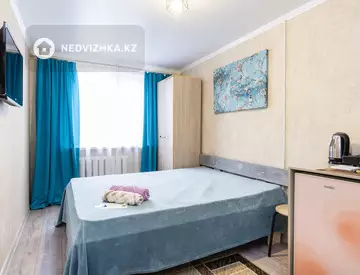 1-комнатная квартира, этаж 1 из 4, 15 м², посуточно