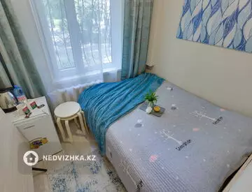 1-комнатная квартира, этаж 1 из 4, 10 м², посуточно