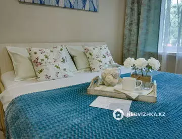 1-комнатная квартира, этаж 1 из 4, 15 м², посуточно