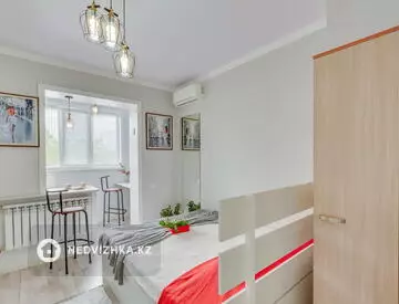 1-комнатная квартира, этаж 4 из 9, 20 м², посуточно