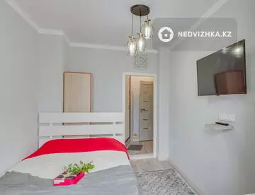 1-комнатная квартира, этаж 4 из 9, 20 м², посуточно