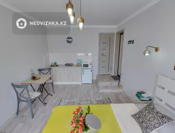 1-комнатная квартира, этаж 4 из 9, 20 м², посуточно