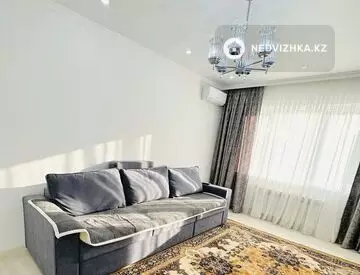 2-комнатная квартира, этаж 4 из 9, 54 м², посуточно