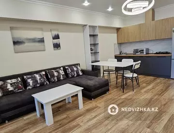 1-комнатная квартира, этаж 9 из 12, 50 м², посуточно