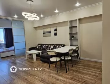 1-комнатная квартира, этаж 9 из 12, 50 м², посуточно