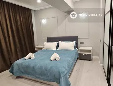 1-комнатная квартира, этаж 10 из 12, 50 м², посуточно