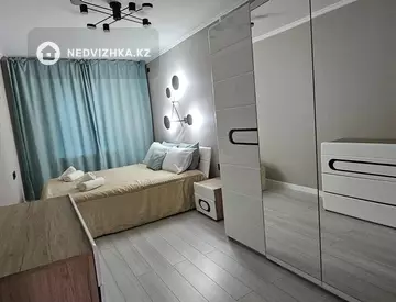 3-комнатная квартира, этаж 4 из 5, 60 м², посуточно