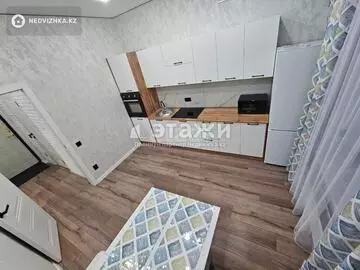 40 м², 1-комнатная квартира, этаж 1 из 10, 40 м², изображение - 1