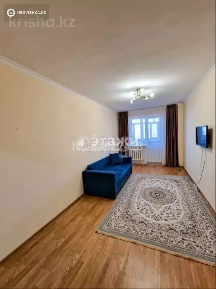 50 м², 1-комнатная квартира, этаж 9 из 16, 50 м², изображение - 1