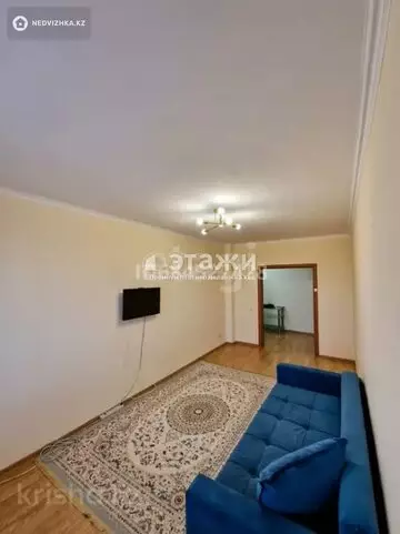 50 м², 1-комнатная квартира, этаж 9 из 16, 50 м², изображение - 0