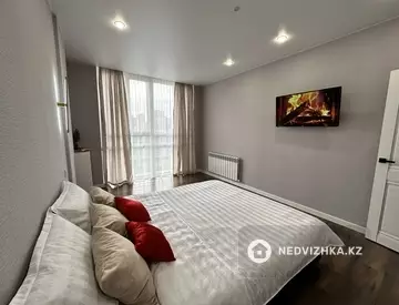 2-комнатная квартира, этаж 4 из 14, 48 м², посуточно