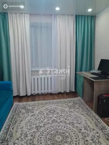 50 м², 2-комнатная квартира, этаж 9 из 9, 50 м², изображение - 1