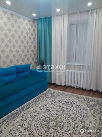 50 м², 2-комнатная квартира, этаж 9 из 9, 50 м², изображение - 4