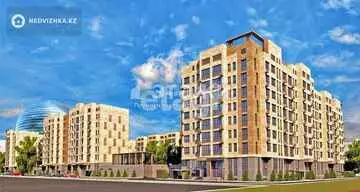 1-комнатная квартира, этаж 7 из 7, 47 м²