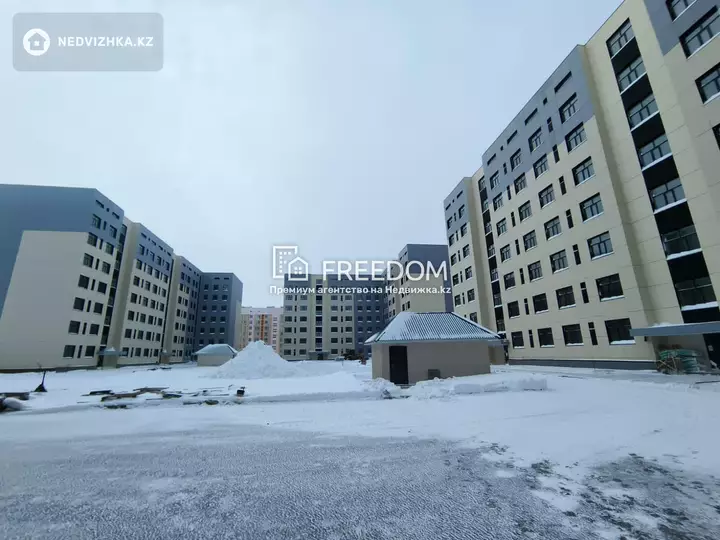 62.53 м², 2-комнатная квартира, этаж 6 из 8, 63 м², изображение - 1