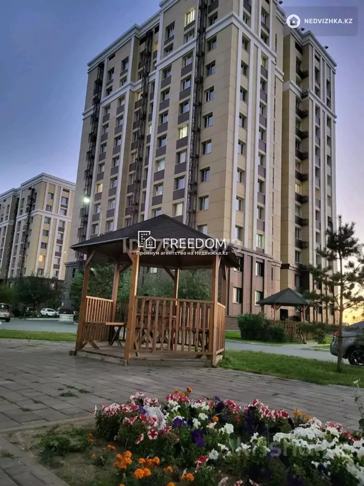 53 м², 2-комнатная квартира, этаж 5 из 12, 53 м², изображение - 1