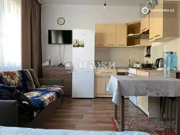 1-комнатная квартира, этаж 1 из 3, 27 м²