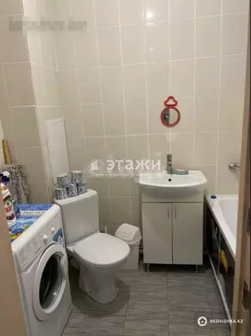 1-комнатная квартира, этаж 1 из 3, 27 м²