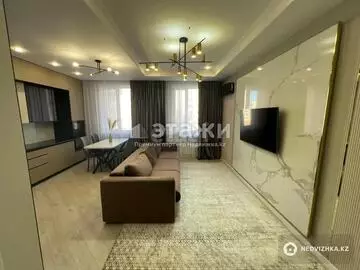 3-комнатная квартира, этаж 4 из 8, 85 м², на длительный срок