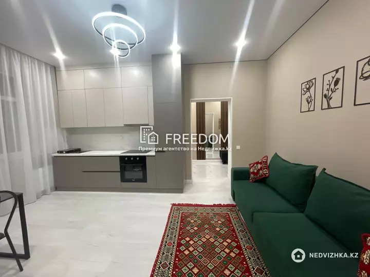 41 м², 2-комнатная квартира, этаж 8 из 9, 41 м², изображение - 1