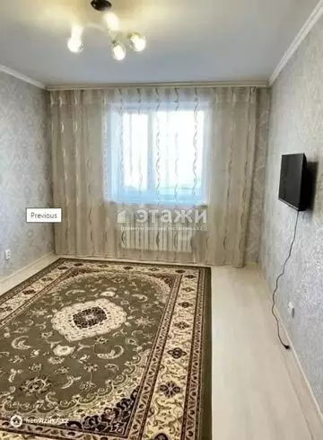 1-комнатная квартира, этаж 1 из 7, 38 м²
