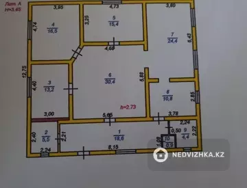 177 м², 5-комнатный дом, 8 соток, 177 м², изображение - 14