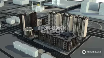 73.7 м², 2-комнатная квартира, этаж 17 из 21, 74 м², изображение - 0