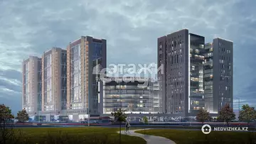 73.7 м², 2-комнатная квартира, этаж 17 из 21, 74 м², изображение - 1