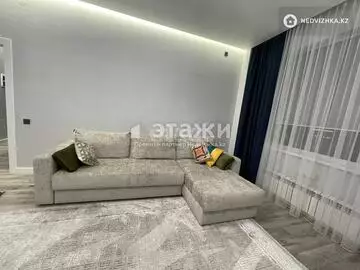 2-комнатная квартира, этаж 9 из 9, 58 м²
