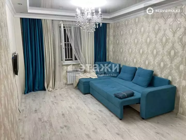 60 м², 2-комнатная квартира, этаж 13 из 16, 60 м², изображение - 1