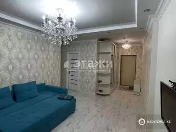 60 м², 2-комнатная квартира, этаж 13 из 16, 60 м², изображение - 0