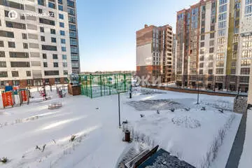 3-комнатная квартира, этаж 7 из 17, 93 м²