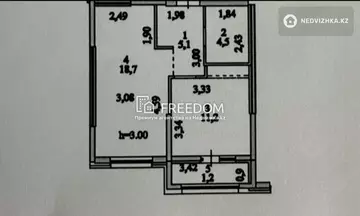 40.3 м², 2-комнатная квартира, этаж 10 из 14, 40 м², изображение - 3