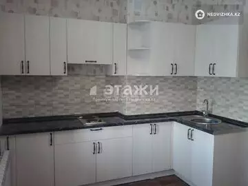 46 м², 1-комнатная квартира, этаж 13 из 13, 46 м², изображение - 2