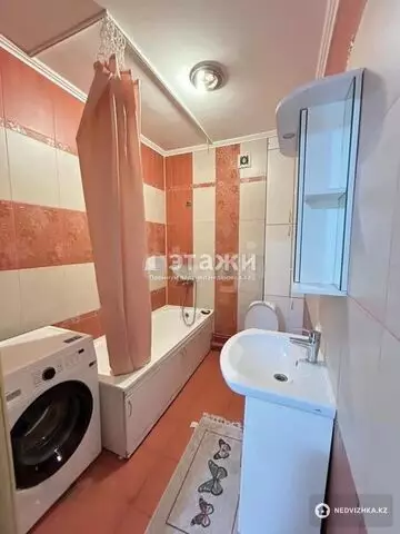 56.9 м², 1-комнатная квартира, этаж 9 из 9, 57 м², изображение - 2
