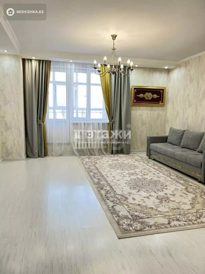 56.9 м², 1-комнатная квартира, этаж 9 из 9, 57 м², изображение - 1