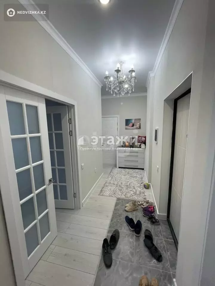 57 м², 2-комнатная квартира, этаж 8 из 18, 57 м², изображение - 1