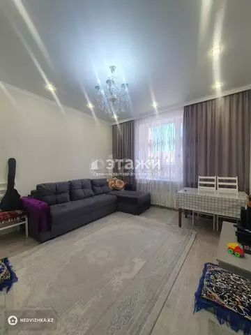 2-комнатная квартира, этаж 1 из 9, 54 м²