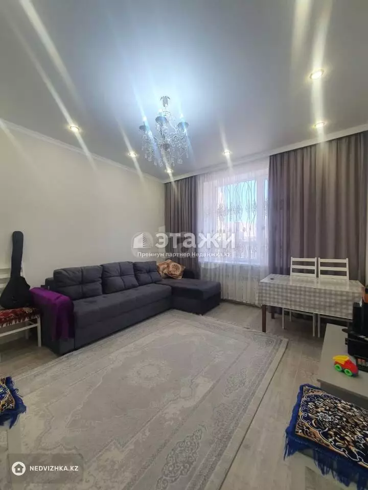 54 м², 2-комнатная квартира, этаж 1 из 9, 54 м², изображение - 1